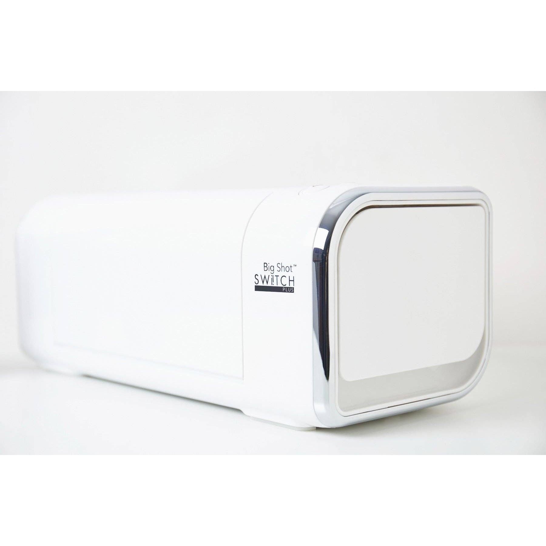 White Big Shot Switch Plus Machine + Starter Kit