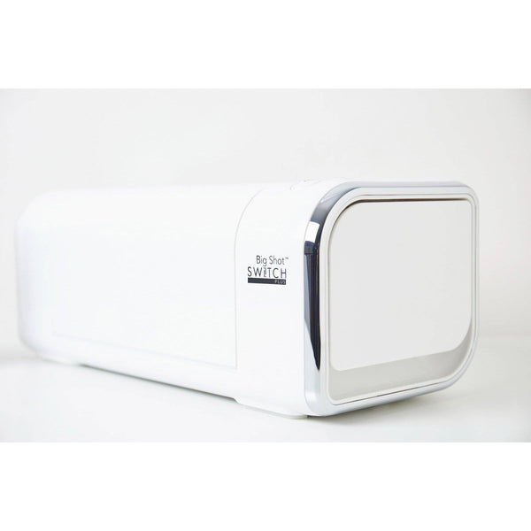 White Big Shot Switch Plus Machine + Starter Kit