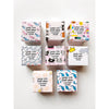 Mini Meows Faux-stage Stamp Washi
