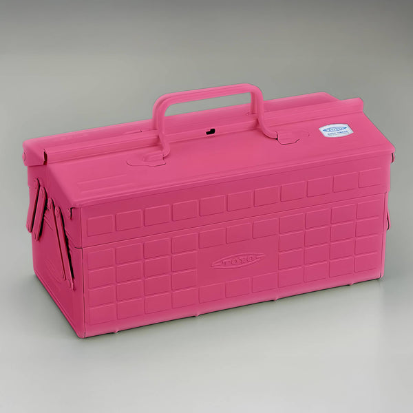 {back soon!} Shocking Pink ST-350 Cantilever Steel Toolbox