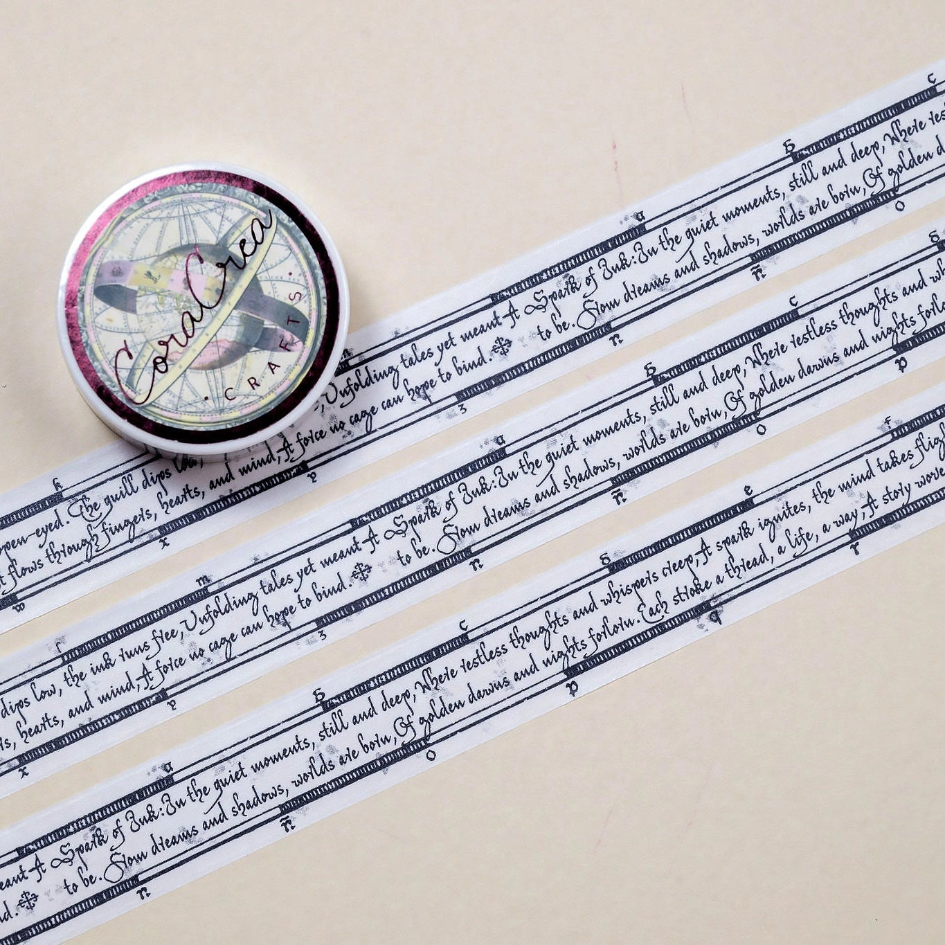 The Writer Washi Tape