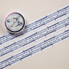The Writer Washi Tape