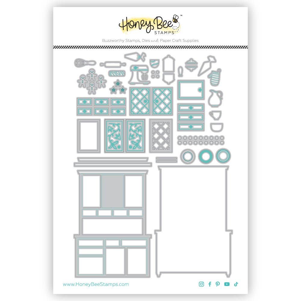 Hoosier Cabinet Lovely Layers Die Set