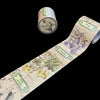 Apothecary Flower Washi Tape