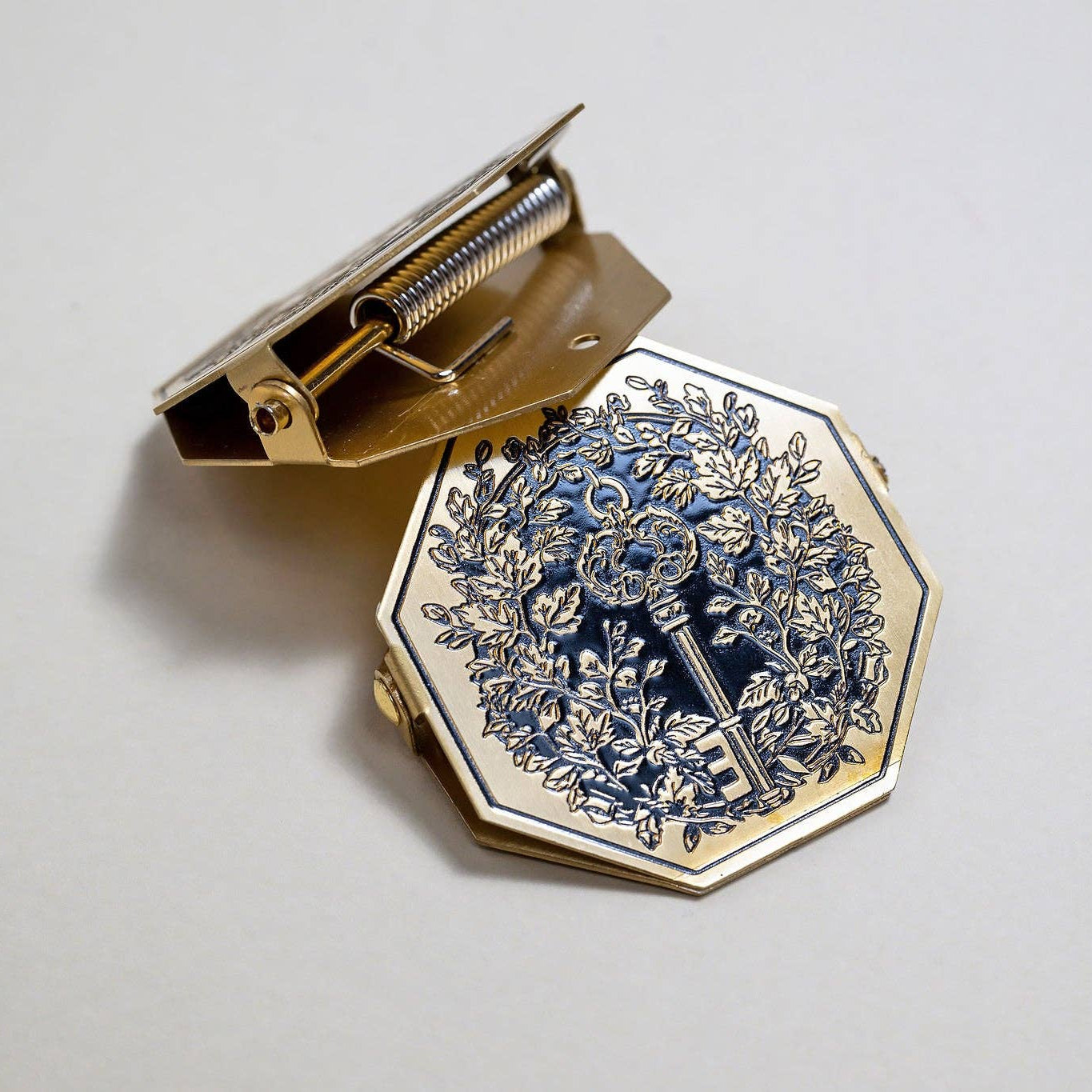 Lock & Key Journal/Book Clips