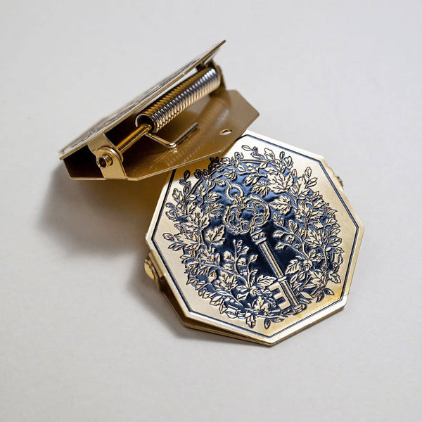 Lock & Key Journal/Book Clips