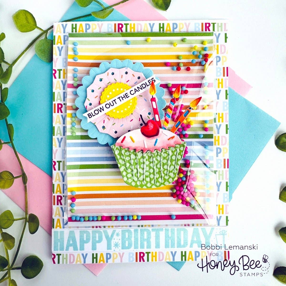 Cupcakes & More Lovely Layers Die Set