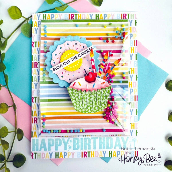 Cupcakes & More Lovely Layers Die Set