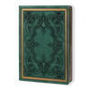 Green Antiqued Hardcover Journal