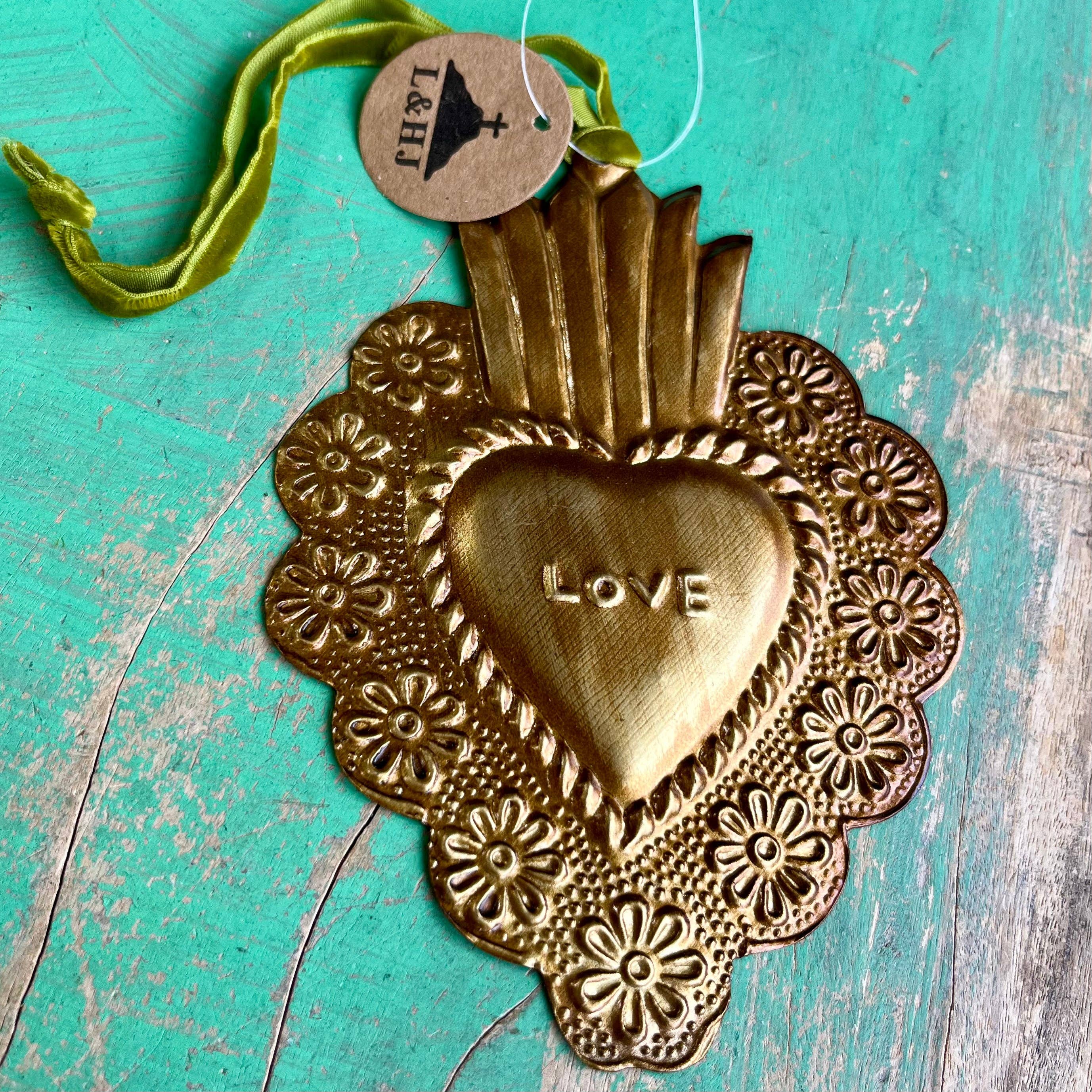 Love Tin Sacred Hearts
