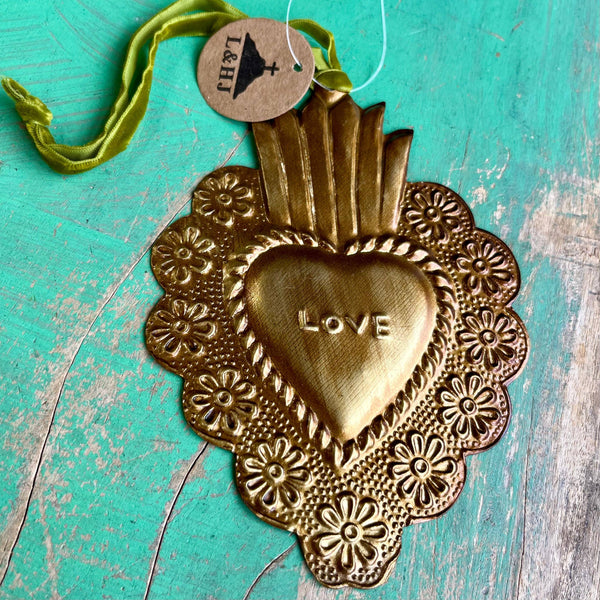 Love Tin Sacred Hearts