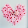 Sakura Halfmoon Betta Enamel Pin Set