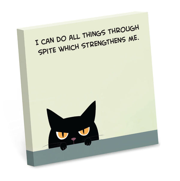 All Things Through Spite Sticky Notes