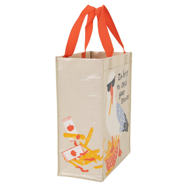 Steal Your Snacks Handy Tote