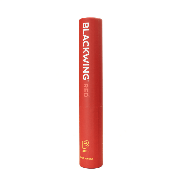 Blackwing Red Pencil Set