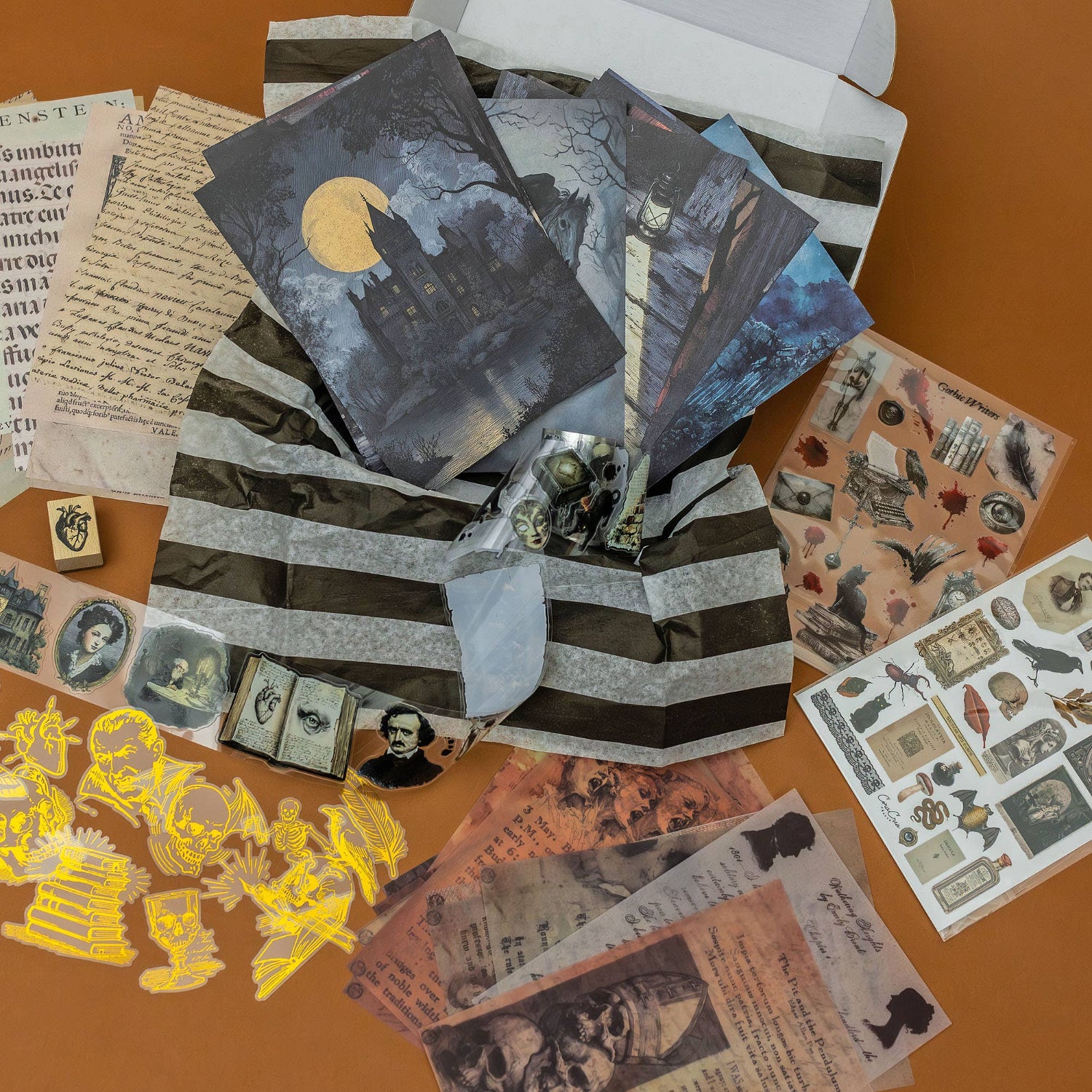 {coming soon!} Poe & Gothic Writers Craft + Stationery Box