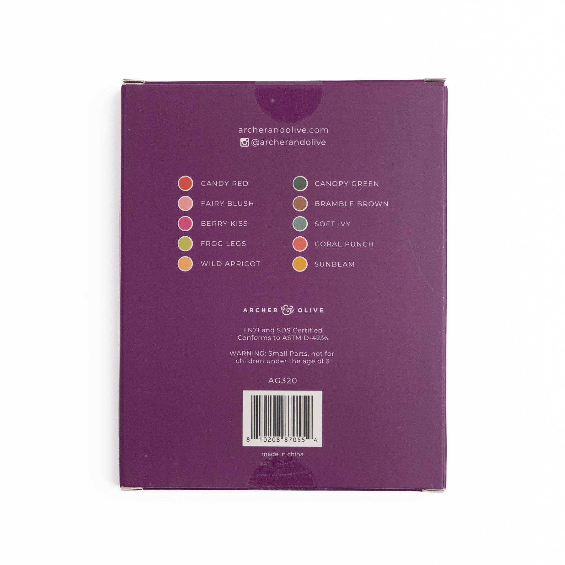 Meadow & Vine Set of 10 Acrylograph Pens