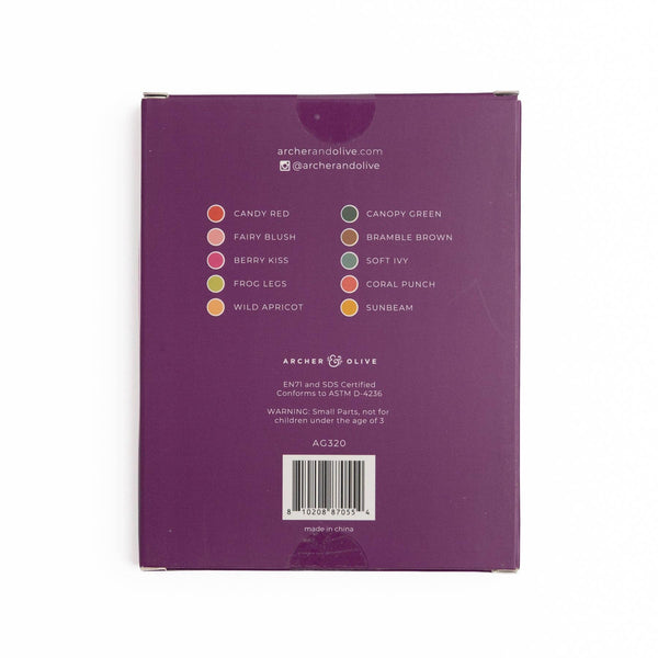 Meadow & Vine Set of 10 Acrylograph Pens