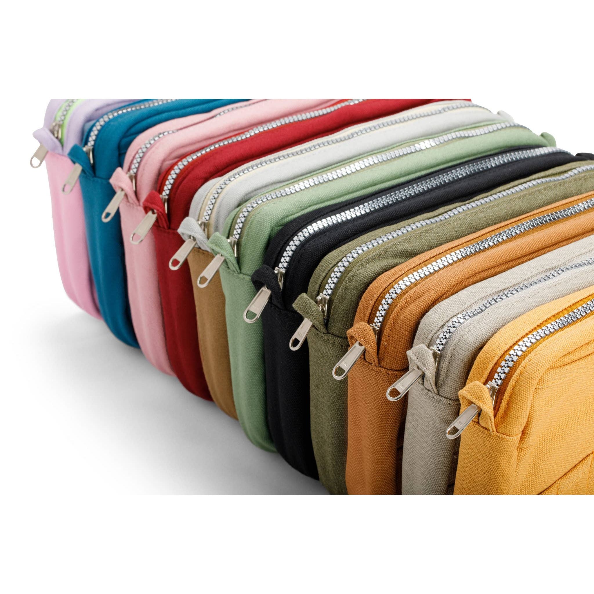 Desert Rose 20-Pocket Stationery/Artist Pouch