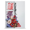 Bee Geometry A7 Clear Stamp Set No. 1341