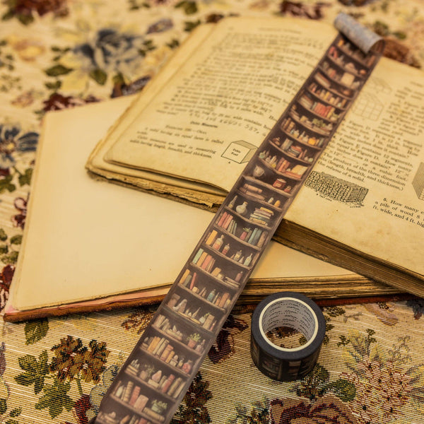 {coming soon!} Library Washi Tape