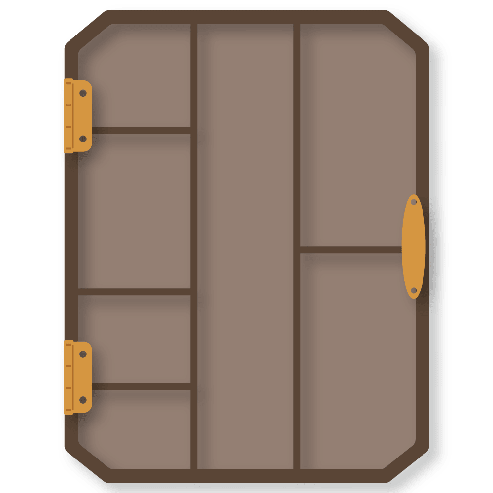 Display Box A2 Cover Plate Die Set