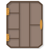 Display Box A2 Cover Plate Die Set