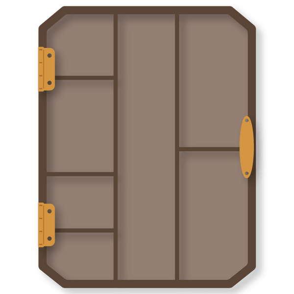 Display Box A2 Cover Plate Die Set