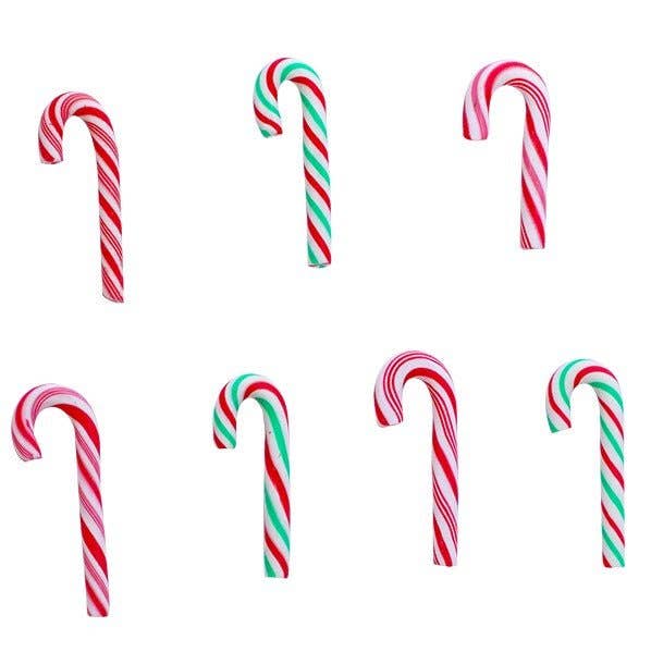 Candy Canes Embellishment Set