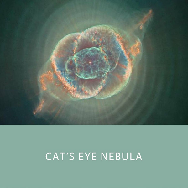 Cat's Eye Nebula Fountain Pen Ink | Project Ink Vol. 6, No.039