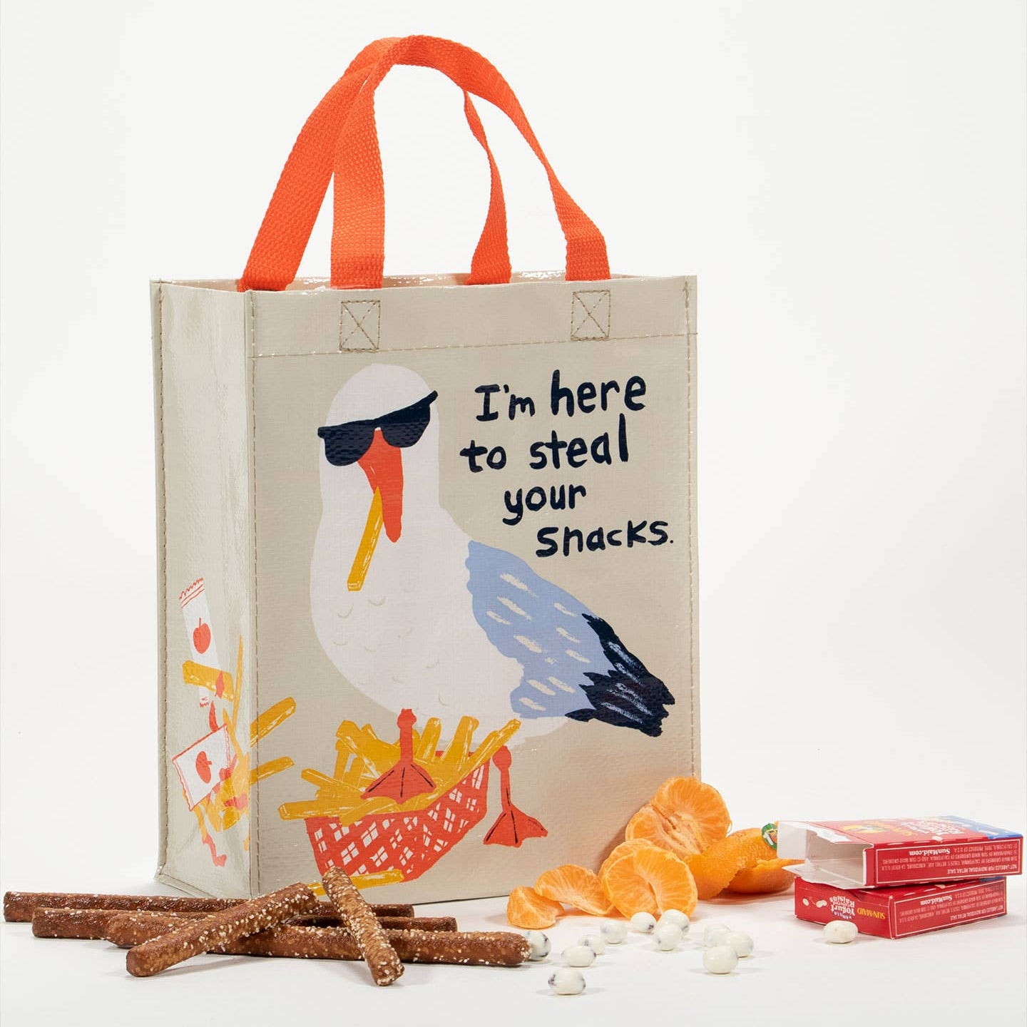 Steal Your Snacks Handy Tote