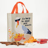 Steal Your Snacks Handy Tote