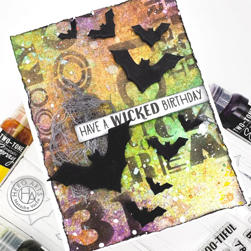 Bats Infinity Nesting Dies