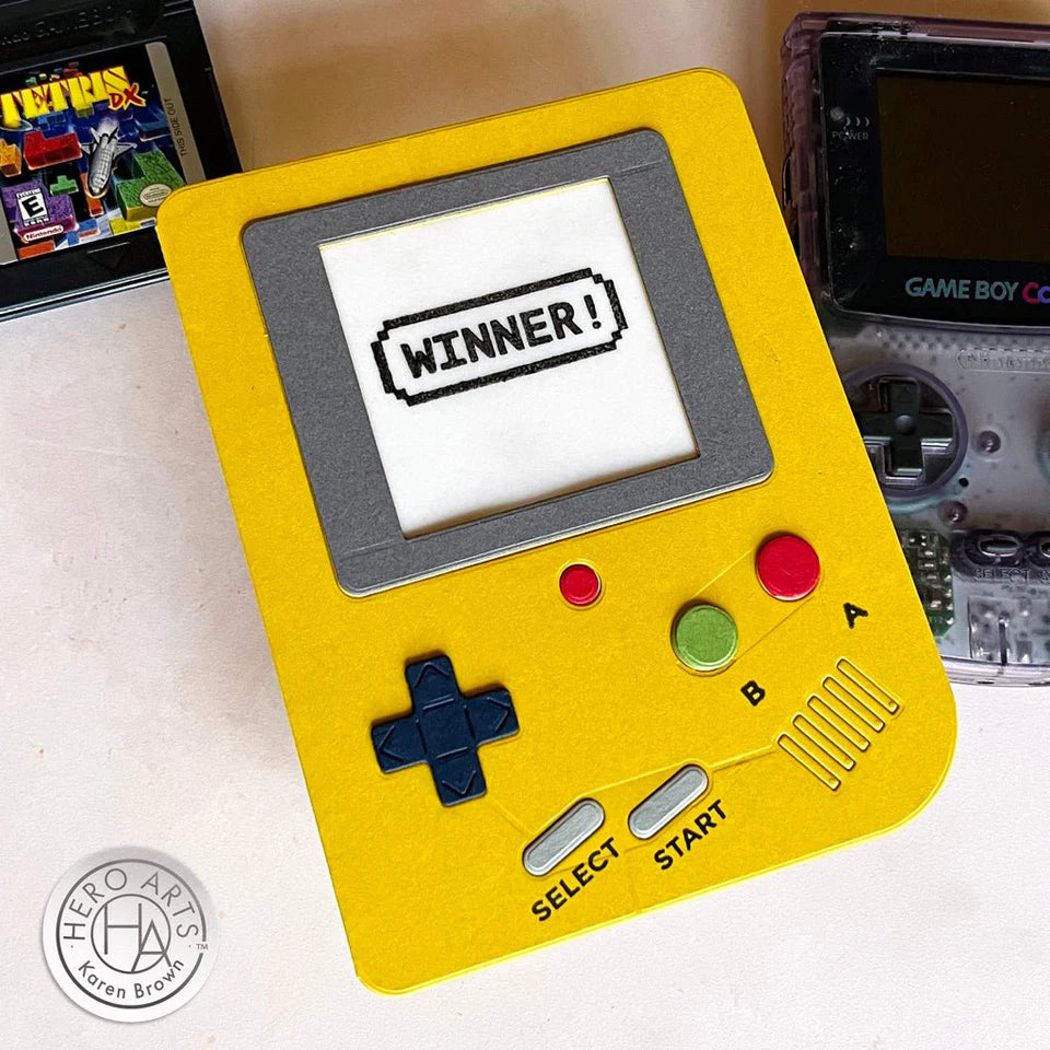 Retro Game Fancy Dies | Ralph Tyndall