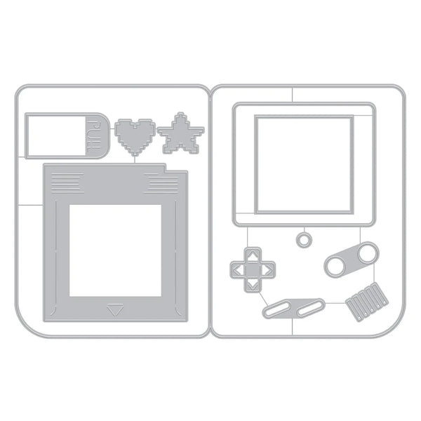 Retro Game Fancy Dies | Ralph Tyndall