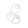 Interactive Eight-Ball Stamp + Die Set | Ralph Tyndall