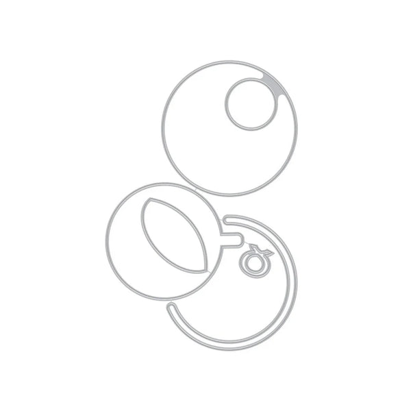 Interactive Eight-Ball Stamp + Die Set | Ralph Tyndall