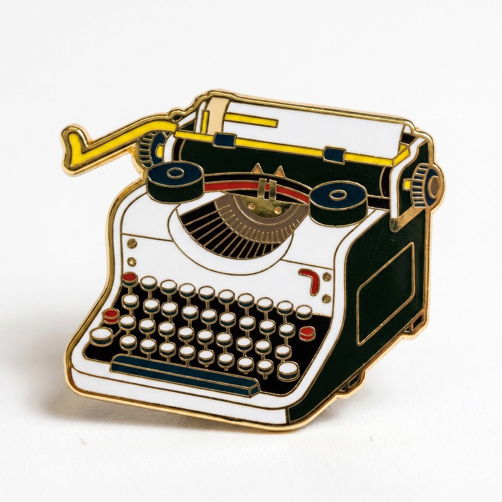 Typewriter Pin