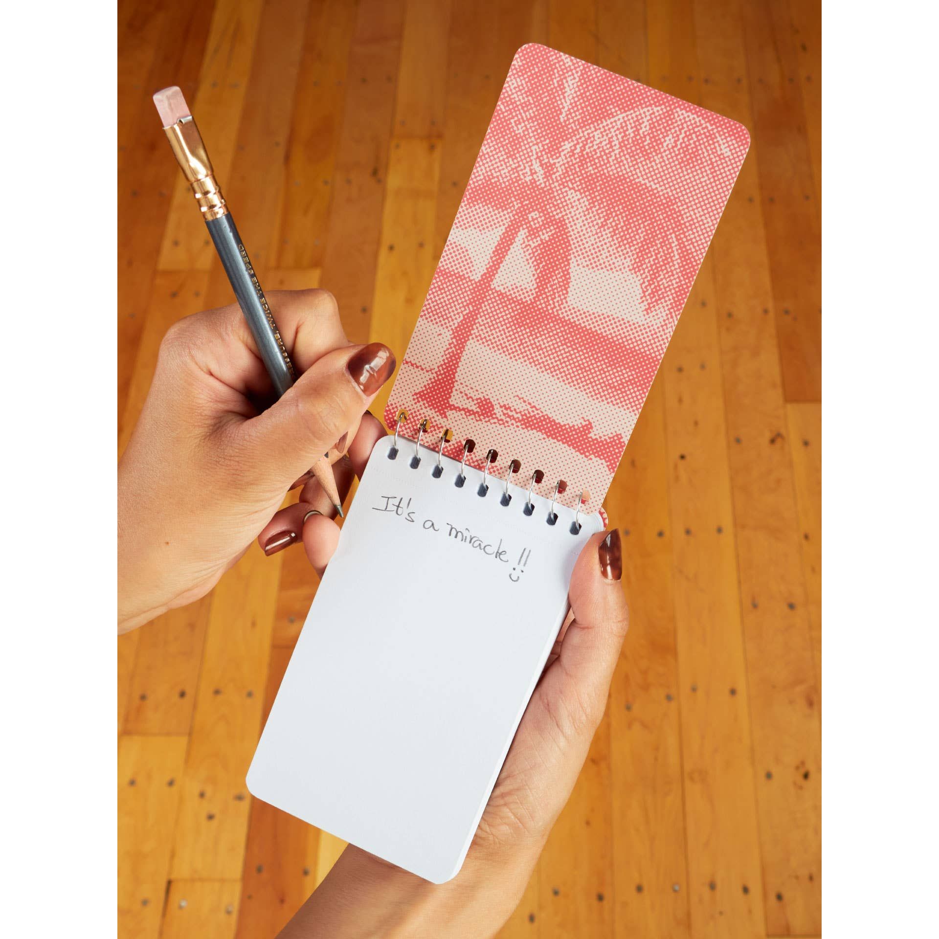 My Own Medicine Spiral Pocket Notepad