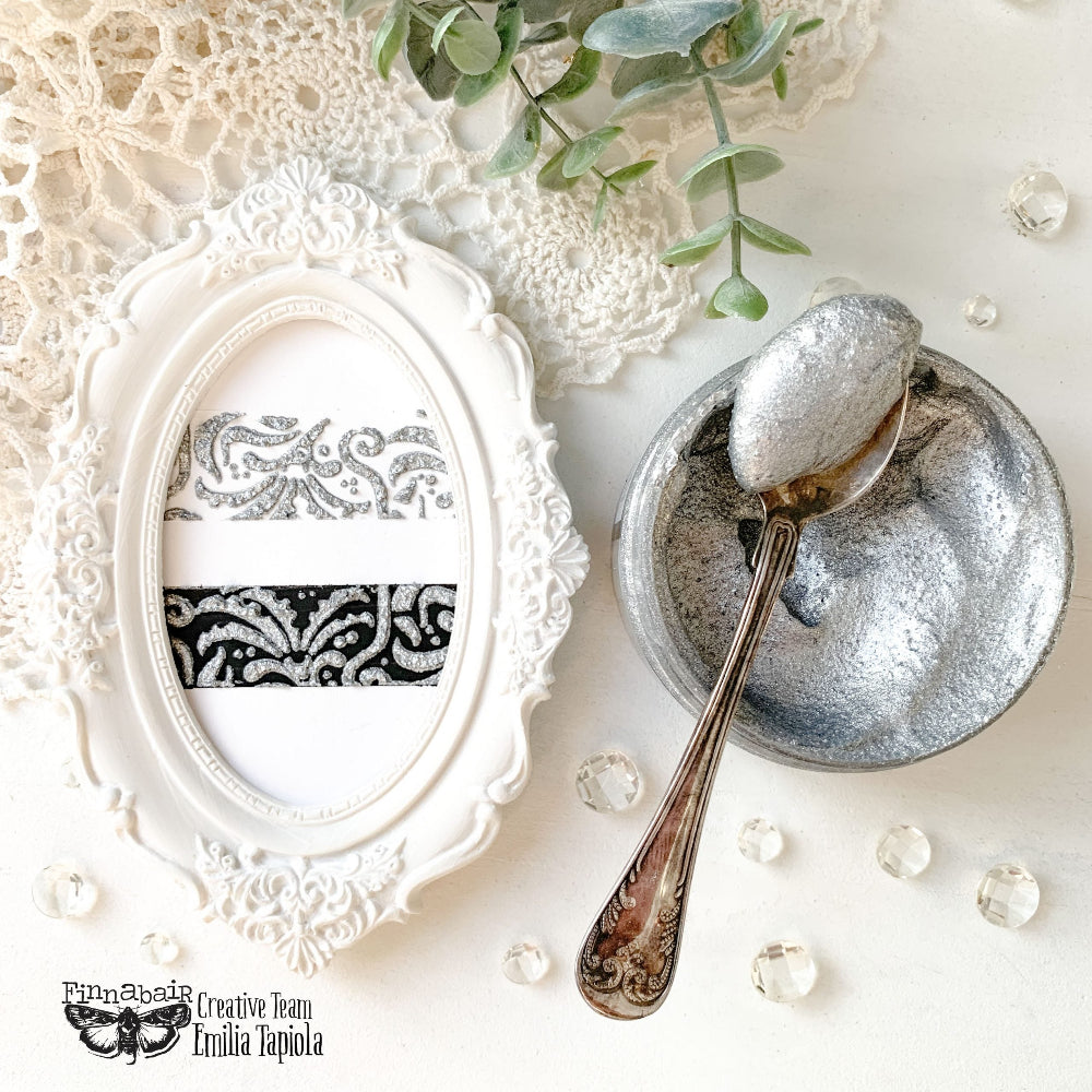 Diamond Rings Jewel Effect Paste | Finnabair Art Extravagance
