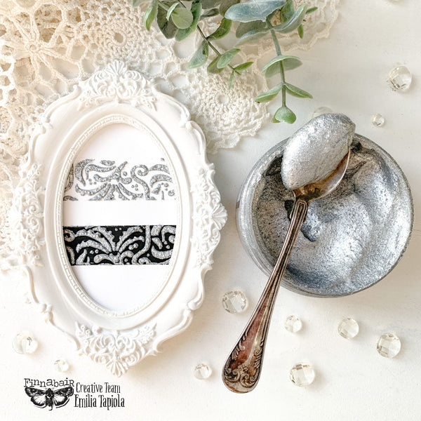 Diamond Rings Jewel Effect Paste | Finnabair Art Extravagance