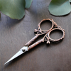Dragonfly Embroidery Scissors {Antique Copper}