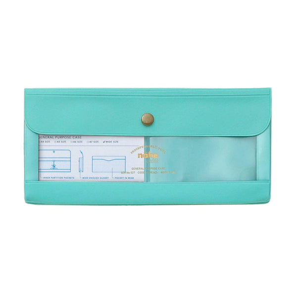 Mint General Purpose Wide Gusseted Stationery Case