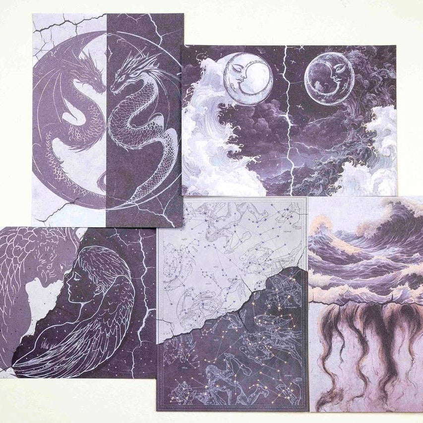 Dichotomy A5 Paper Set