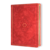Red Antiqued Vegan Leather Journal
