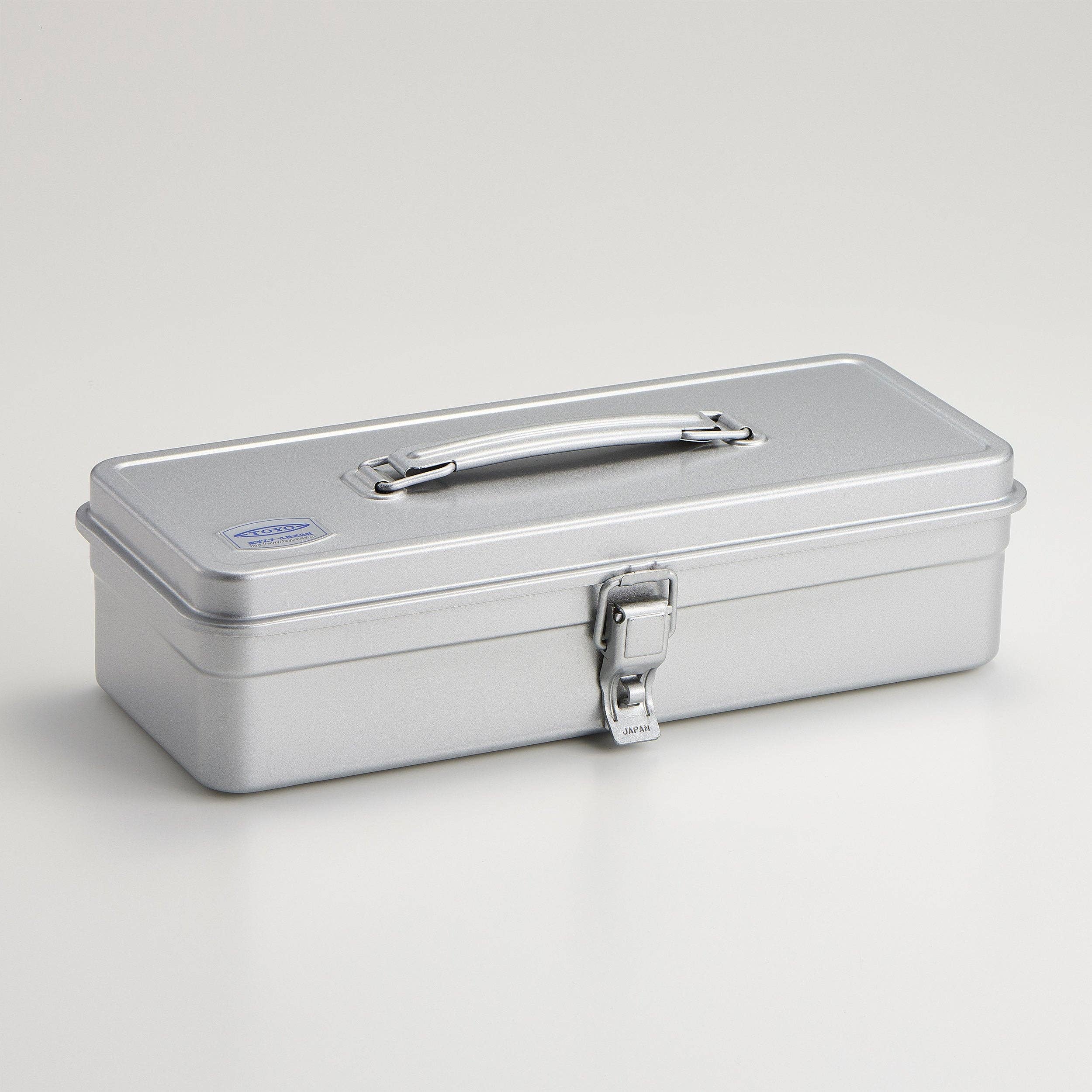Silver T-320 Steel Toolbox