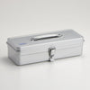 Silver T-320 Steel Toolbox