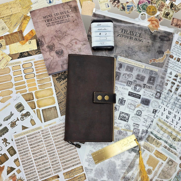 Travel Journal Stationery & Craft Kit