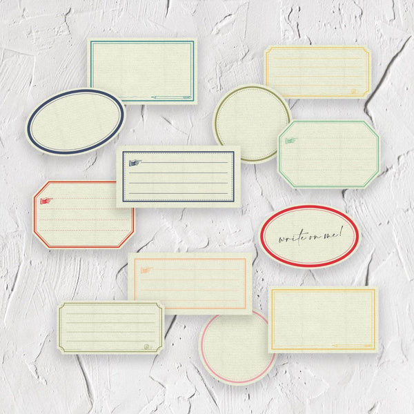 Ephemeria Paper Label Stickers