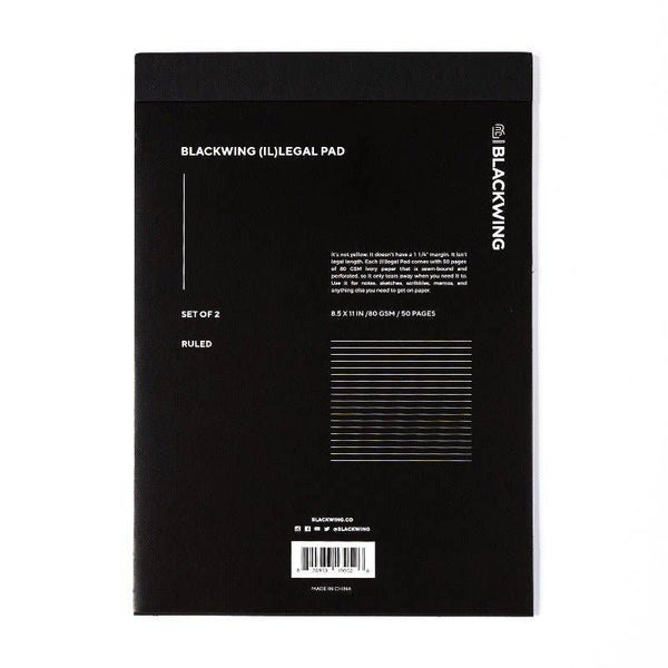 Blackwing A4 Legal Pad Set